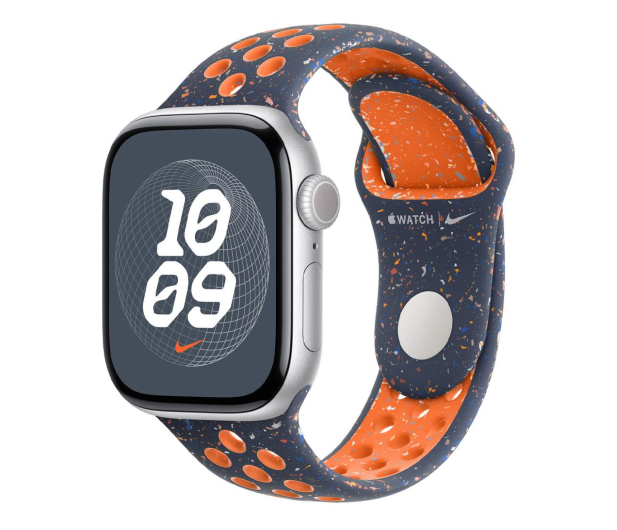 Apple Pasek sportowy Nike 38-41mm M/L błękitny płomień - 1284566 - zdjęcie 2